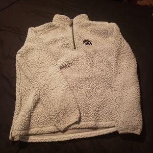 Iowa Hawkeyes fleece coat by summit sportswear